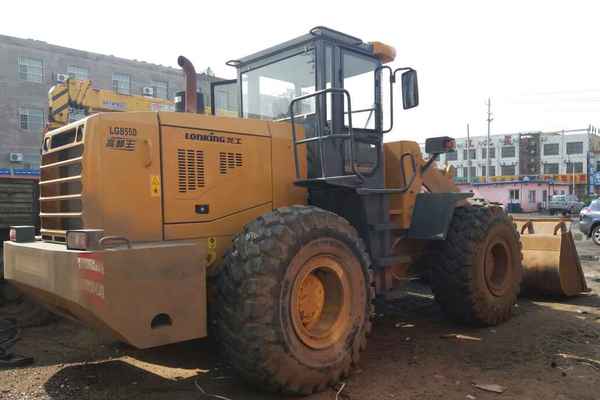 陕西出售转让二手1000小时2015年龙工LG855D装载机
