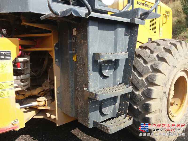 陕西出售转让二手1000小时2015年龙工LG855D装载机