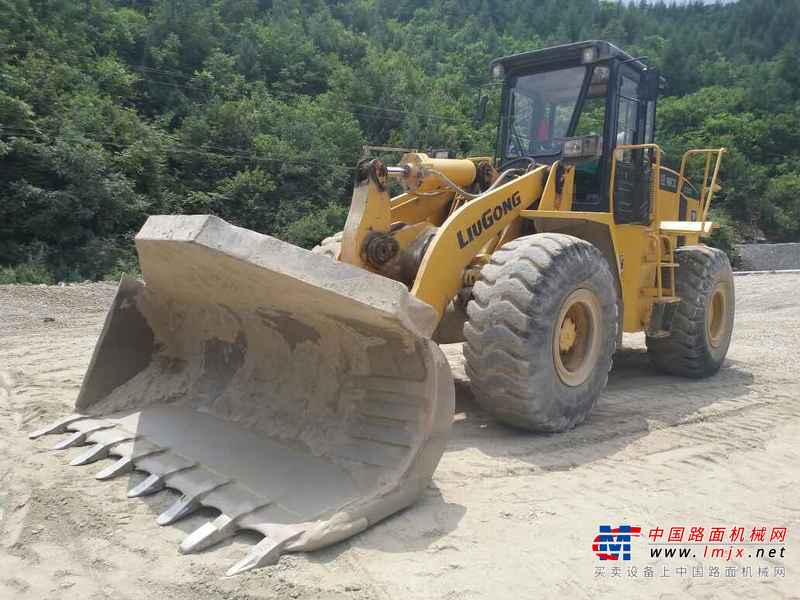 陕西出售转让二手1600小时2013年柳工ZL50CN装载机