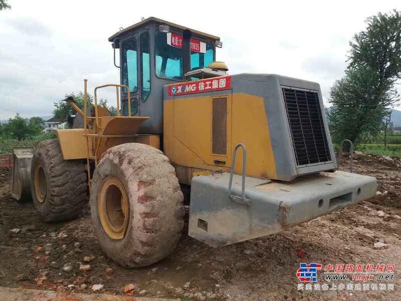 陕西出售转让二手5000小时2007年徐工LW521F装载机
