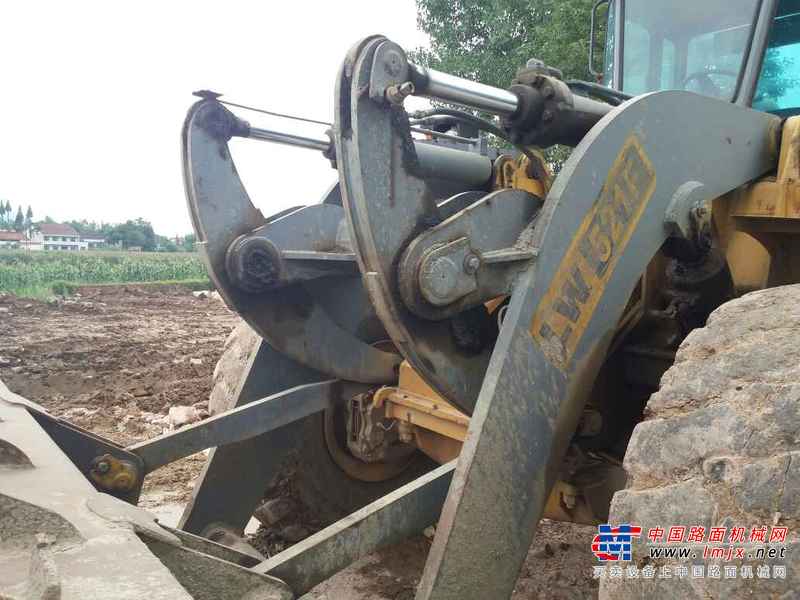 陕西出售转让二手5000小时2007年徐工LW521F装载机