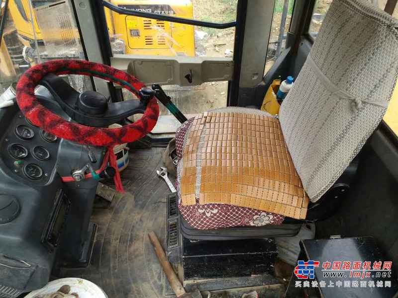 陕西出售转让二手4000小时2009年龙工ZL50C装载机