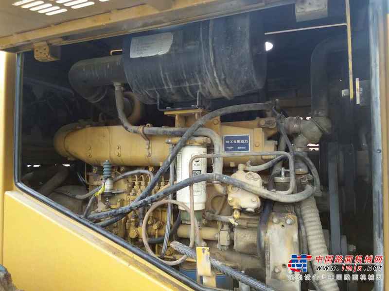 陕西出售转让二手4000小时2009年龙工ZL50C装载机