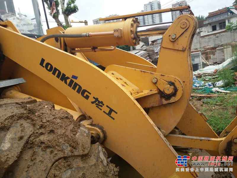 陕西出售转让二手4000小时2009年龙工ZL50C装载机