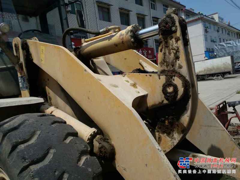 陕西出售转让二手4000小时2009年山工ZL30E装载机