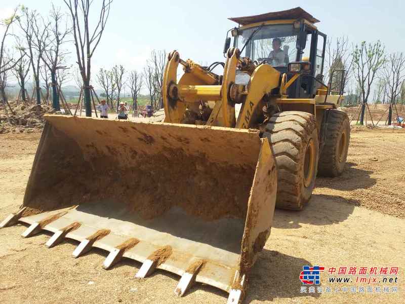 陕西出售转让二手5000小时2008年厦工XG951II装载机