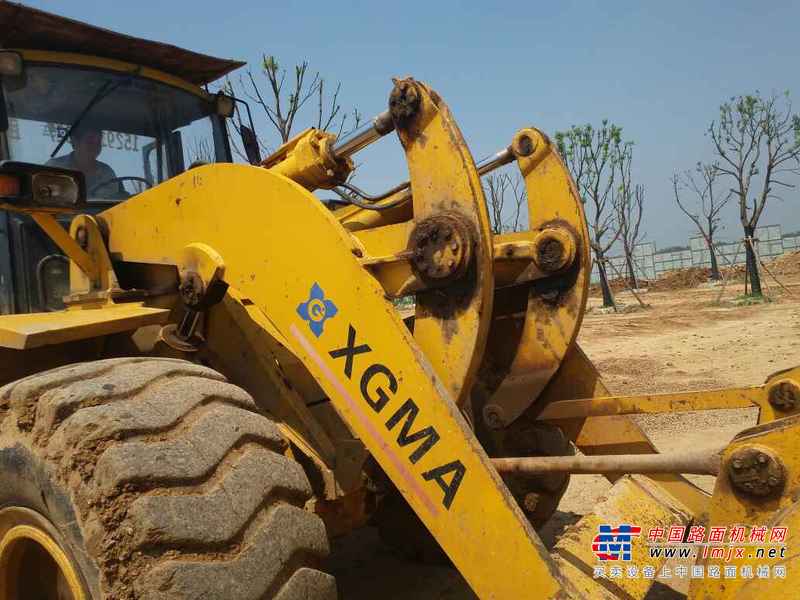 陕西出售转让二手5000小时2008年厦工XG951II装载机