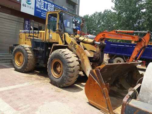 陕西出售转让二手1小时2007年山工ZL50F装载机