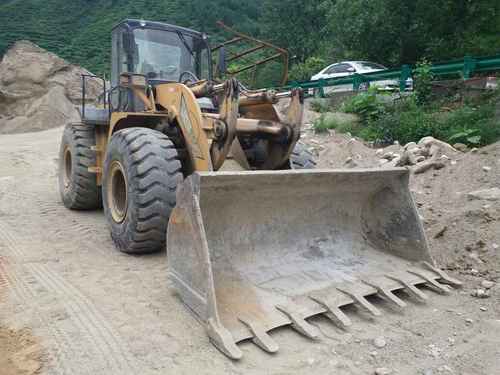 陕西出售转让二手1小时2008年晋工JGM755装载机