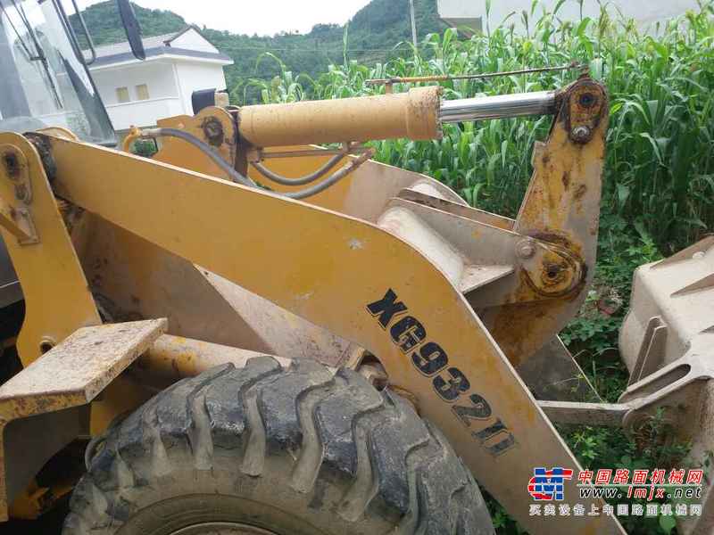 陕西出售转让二手1小时2007年厦工XG932装载机