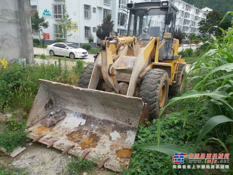 陕西出售转让二手1小时2007年厦工XG932装载机