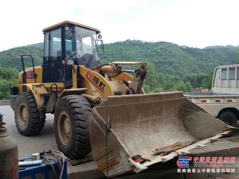 陕西出售转让二手5000小时2010年成工CG932H装载机