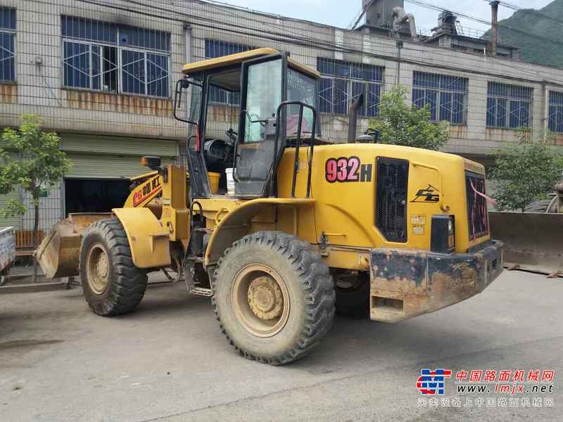 陕西出售转让二手5000小时2010年成工CG932H装载机