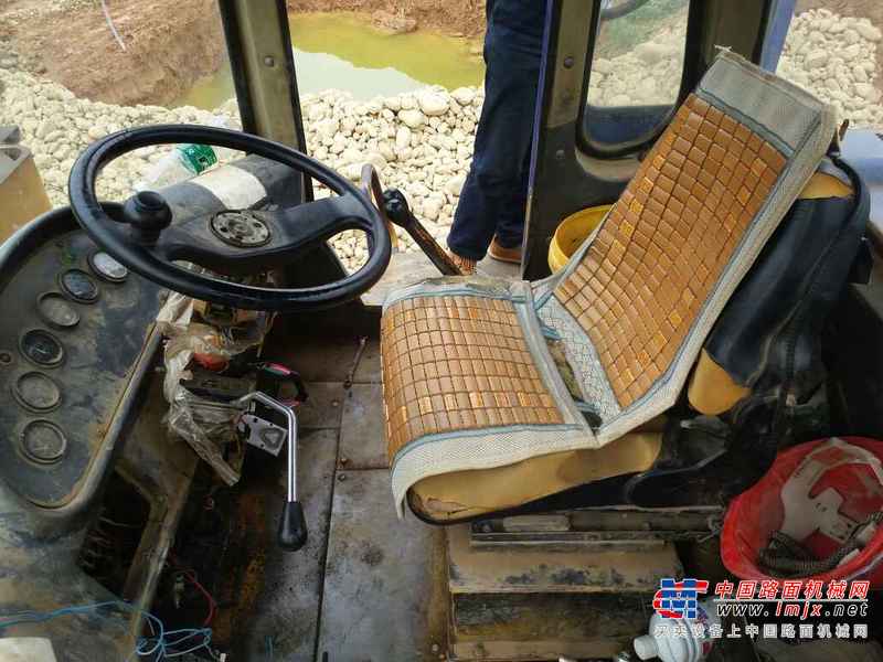 陕西出售转让二手1小时2008年龙工LG855装载机