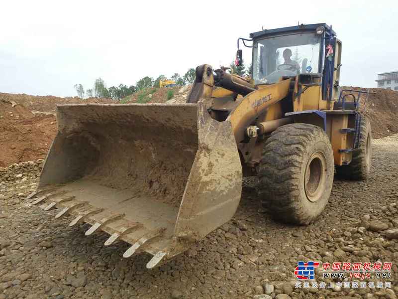 陕西出售转让二手1小时2008年龙工LG855装载机