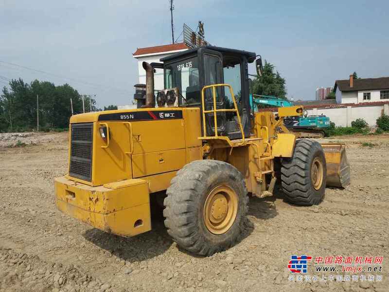 陕西出售转让二手1小时2012年柳工ZL855N装载机