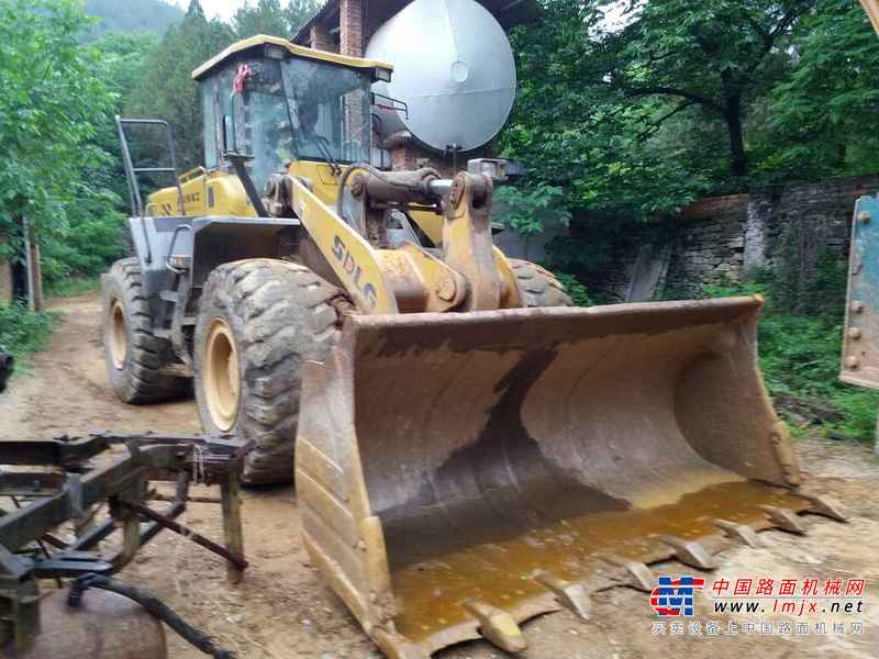 陕西出售转让二手2000小时2011年临工LG956L装载机