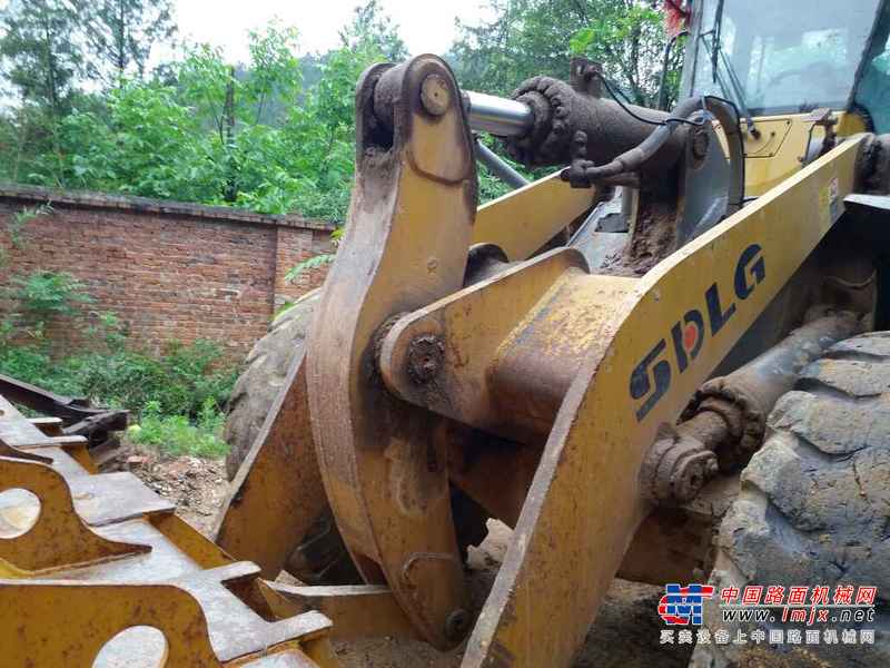 陕西出售转让二手2000小时2011年临工LG956L装载机