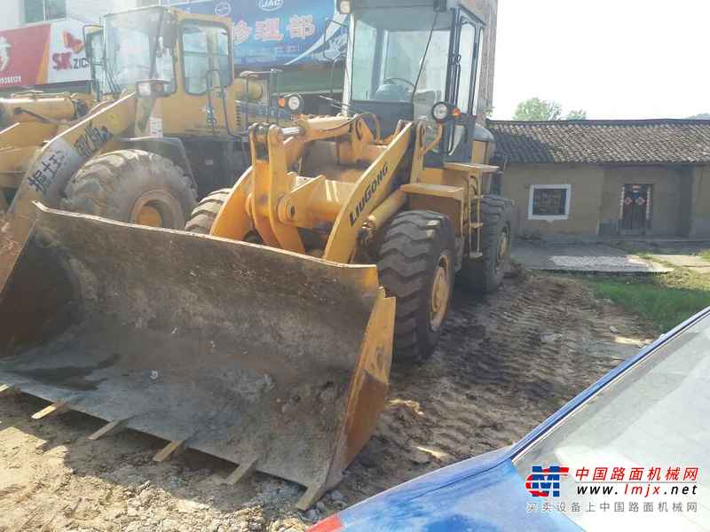 陕西出售转让二手4200小时2010年柳工CLG836装载机
