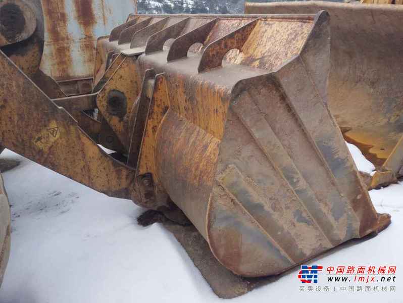 山西出售转让二手4700小时2009年龙工LG855装载机