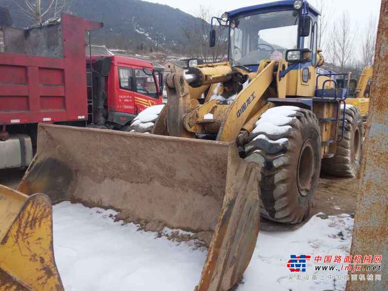 山西出售转让二手4700小时2009年龙工LG855装载机