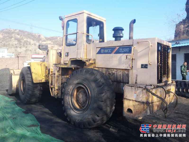 山西出售转让二手4400小时2010年柳工ZL50C装载机