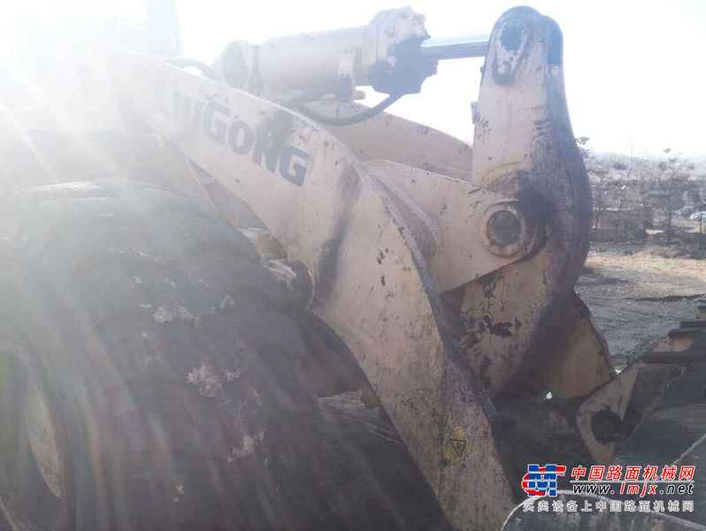 山西出售转让二手4400小时2010年柳工ZL50C装载机
