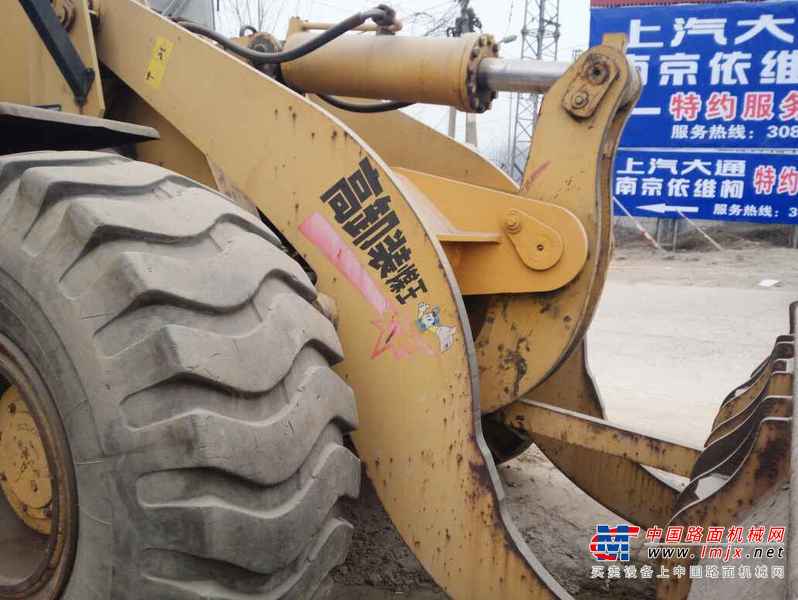 山西出售转让二手4500小时2007年山工ZL50F装载机