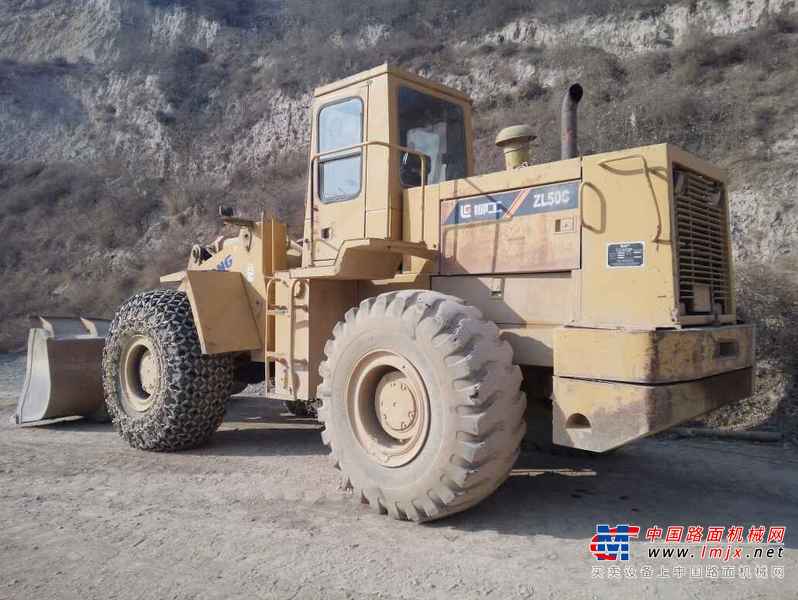 山西出售转让二手5500小时2007年柳工ZL50C装载机