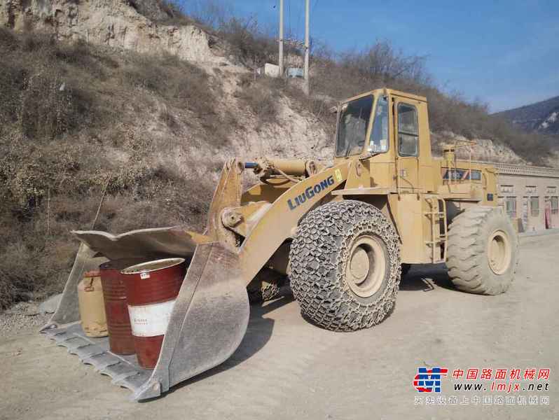 山西出售转让二手5500小时2007年柳工ZL50C装载机