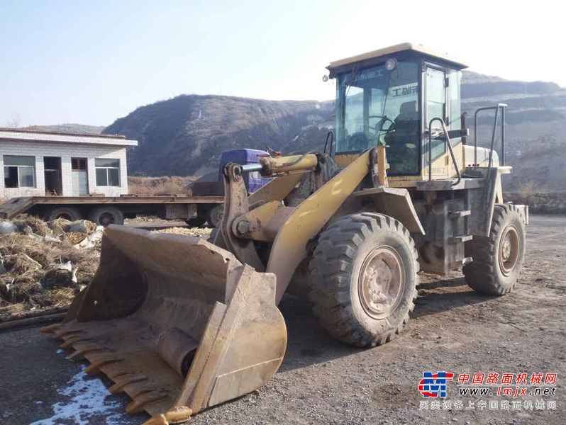 山西出售转让二手5700小时2004年临工LG930装载机