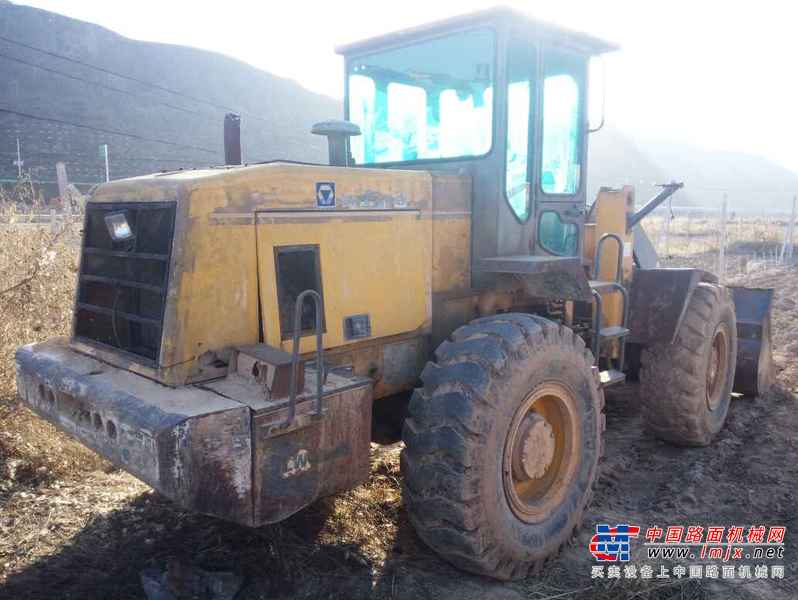 山西出售转让二手6500小时2003年徐工LW320F装载机