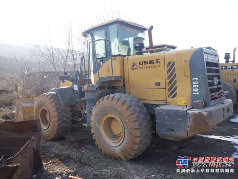 山西出售转让二手2700小时2012年临工LG953装载机