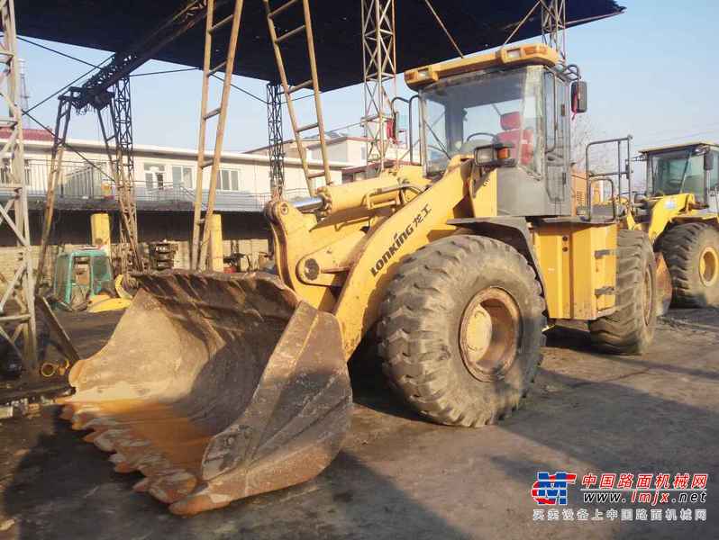 山西出售转让二手3000小时2011年龙工LG855B装载机