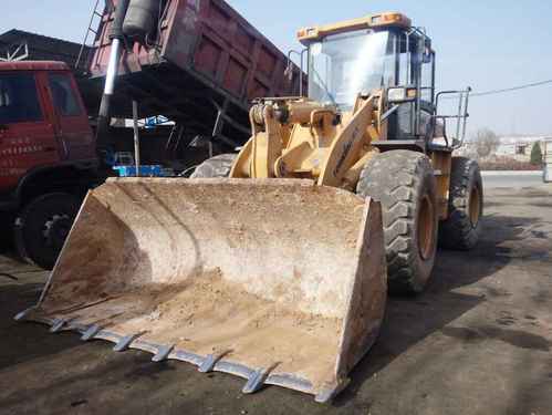 山西出售转让二手3500小时2010年龙工LG855B装载机