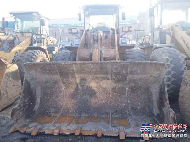 山西出售转让二手5000小时2009年龙工LG855装载机