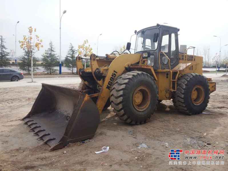 山西出售转让二手4000小时2007年厦工XG951装载机