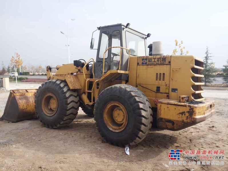 山西出售转让二手4000小时2007年厦工XG951装载机