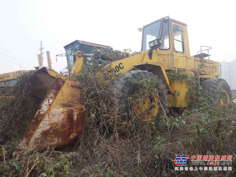 山西出售转让二手4000小时2003年柳工ZL50C装载机