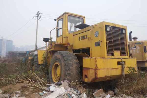 山西出售转让二手4000小时2003年柳工ZL50C装载机