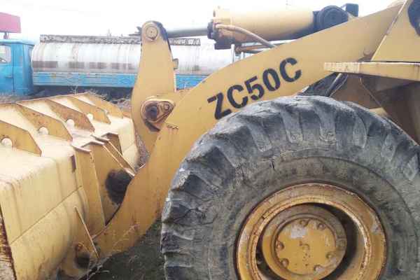山西出售转让二手6500小时2004年柳工ZL50C装载机