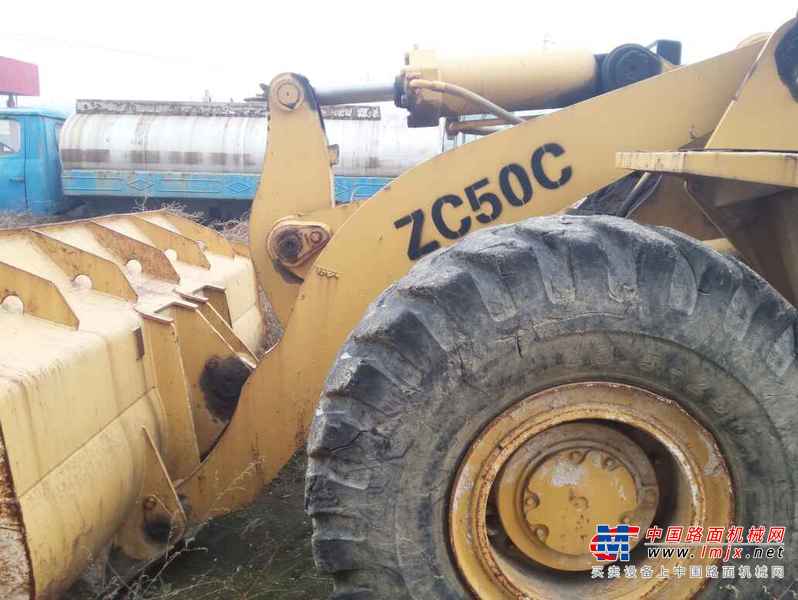 山西出售转让二手6500小时2004年柳工ZL50C装载机