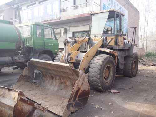 山西出售转让二手6500小时2004年临工LG930装载机