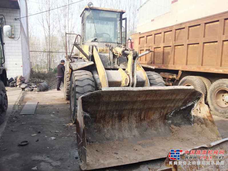 山西出售转让二手6500小时2004年临工LG930装载机