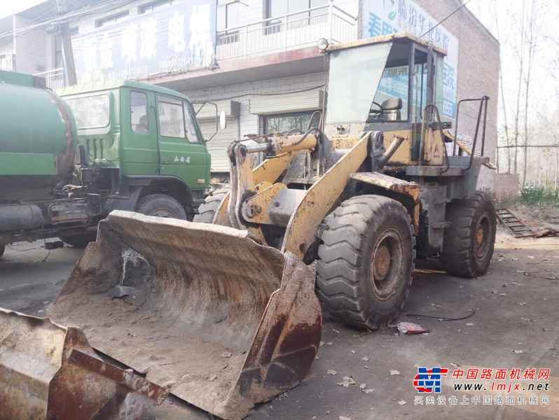 山西出售转让二手6500小时2004年临工LG930装载机