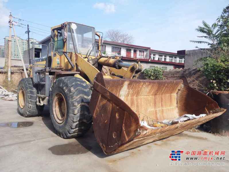 山西出售转让二手6000小时2007年山工ZL50F装载机