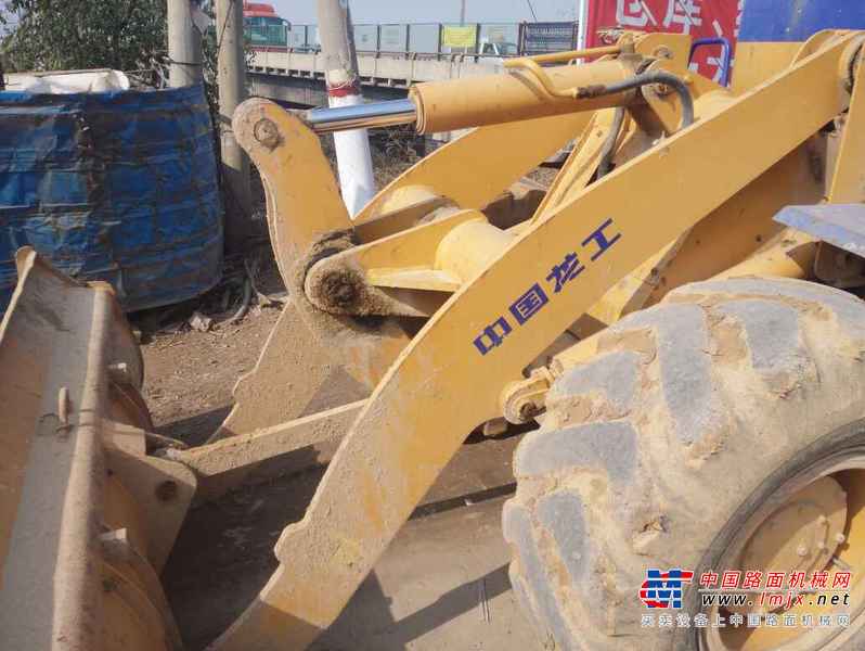 山西出售转让二手6000小时2007年龙工LG818装载机