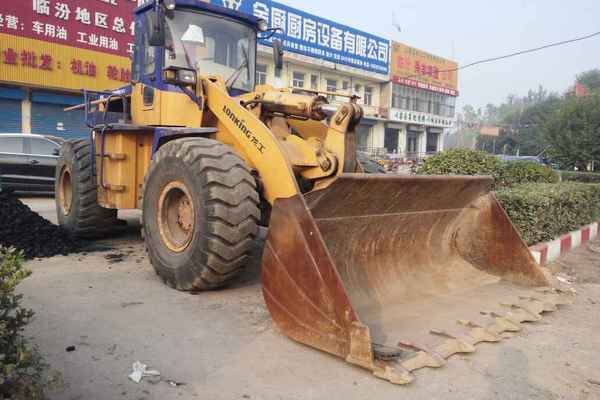 山西出售转让二手600小时2008年龙工ZL50C装载机