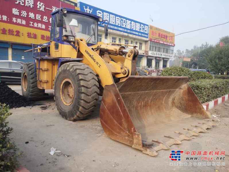 山西出售转让二手600小时2008年龙工ZL50C装载机