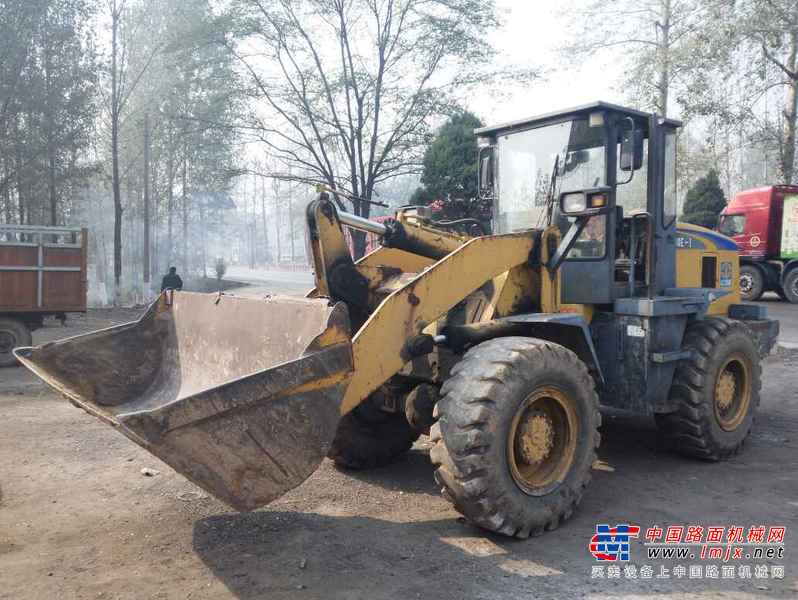 山西出售转让二手3500小时2005年山工ZL30E装载机